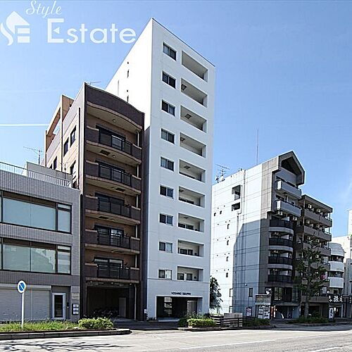愛知県名古屋市東区芳野３丁目 10階建 築10年10ヶ月