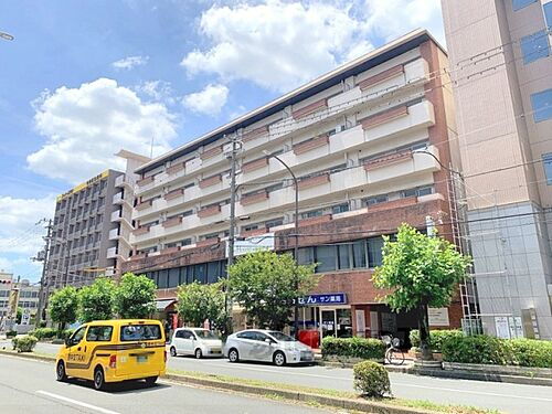 奈良県奈良市芝辻町４丁目 7階建 築47年3ヶ月