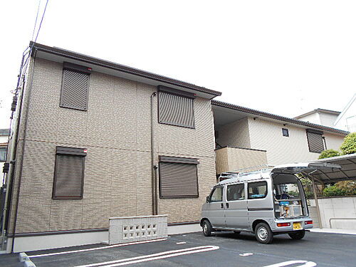 大阪府堺市東区北野田 賃貸アパート