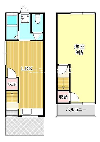 大阪府堺市東区日置荘西町６丁 賃貸一戸建て