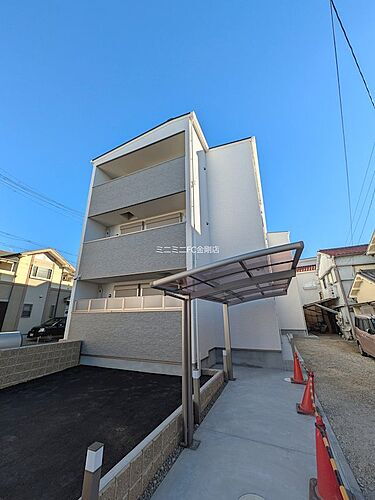 大阪府堺市東区日置荘西町３丁 賃貸アパート