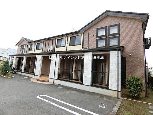 大阪府堺市東区日置荘田中町 賃貸アパート