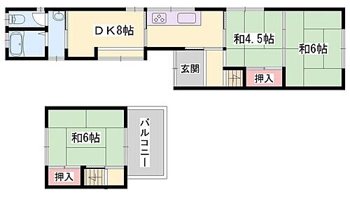 兵庫県赤穂市加里屋 賃貸一戸建て