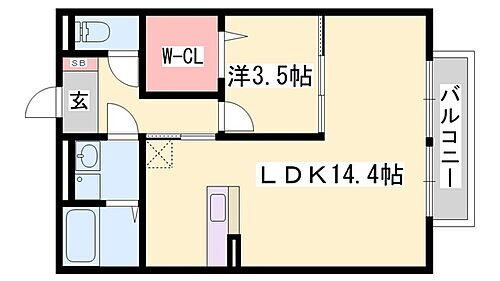グランツコート 1階 1LDK 賃貸物件詳細