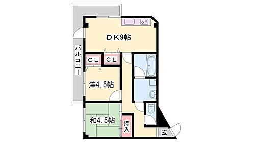 ベアード水上 3階 2LDK 賃貸物件詳細