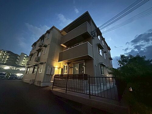 大阪府箕面市彩都粟生南３丁目 賃貸アパート