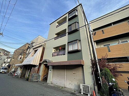 大阪府大阪市西淀川区竹島３丁目 築38年3ヶ月 4階建