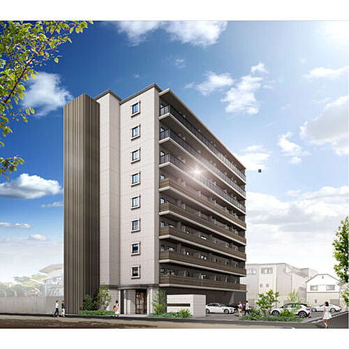 大阪府大阪市淀川区加島４丁目 9階建 築1年未満