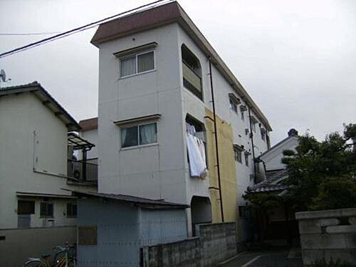 大阪府茨木市庄１丁目 築45年7ヶ月 3階建