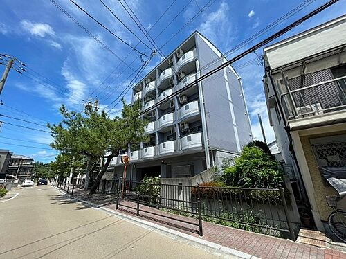 大阪府吹田市岸部北３丁目 築34年3ヶ月 5階建