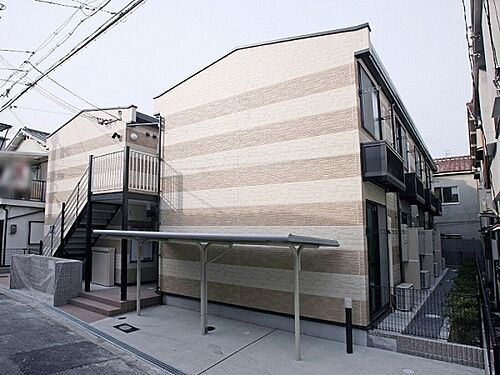 大阪府大阪市東淀川区西淡路２丁目 築19年9ヶ月 2階建