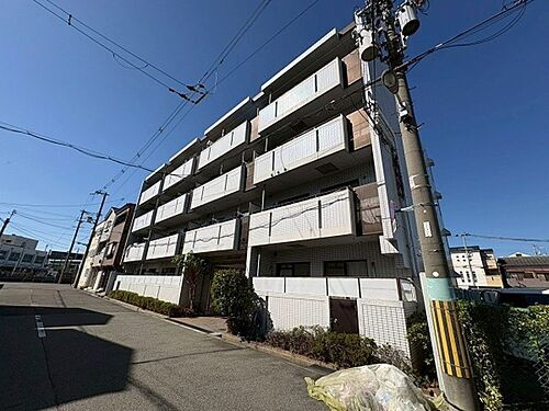 大阪府大阪市東淀川区小松５丁目 4階建 築32年10ヶ月