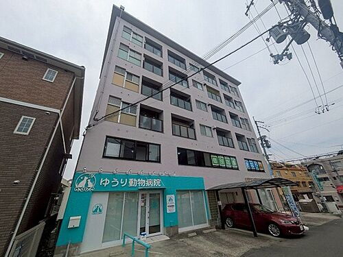 大阪府茨木市庄２丁目 築55年1ヶ月 8階建