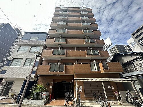 大阪府大阪市東淀川区東中島１丁目 築37年8ヶ月 10階建