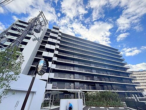 大阪府大阪市東淀川区下新庄３丁目 築1年1ヶ月 10階建