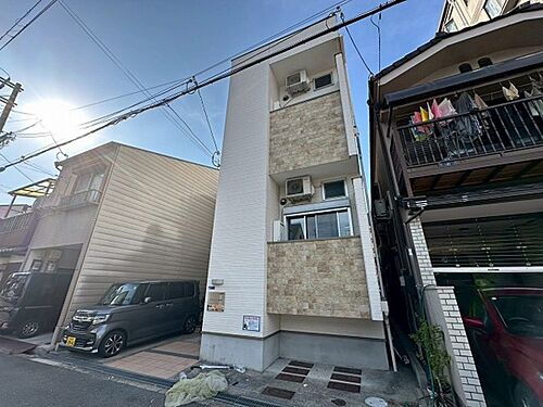 大阪府大阪市西淀川区野里１丁目 賃貸アパート