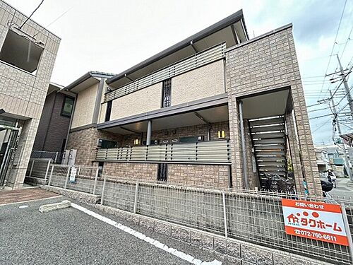 兵庫県川西市小花１丁目 賃貸アパート