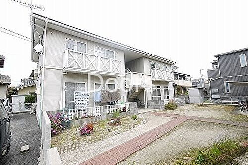 岡山県岡山市中区八幡 築31年8ヶ月 2階建