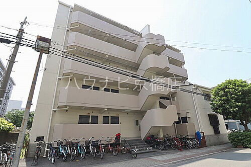 大阪府大阪市城東区関目４丁目 築40年1ヶ月 5階建