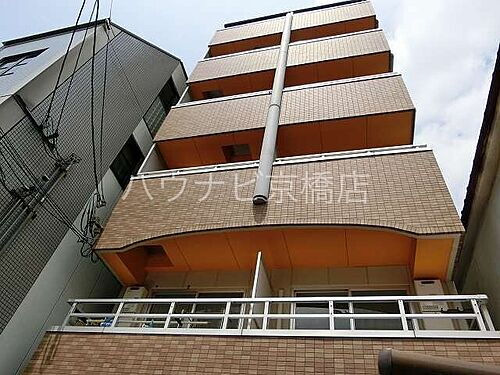 大阪府大阪市城東区蒲生１丁目 6階建 築22年10ヶ月