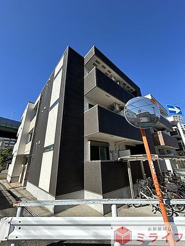 大阪府大阪市平野区瓜破１丁目 賃貸アパート