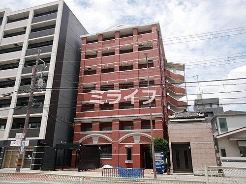 大阪府大阪市東住吉区南田辺１丁目 賃貸マンション