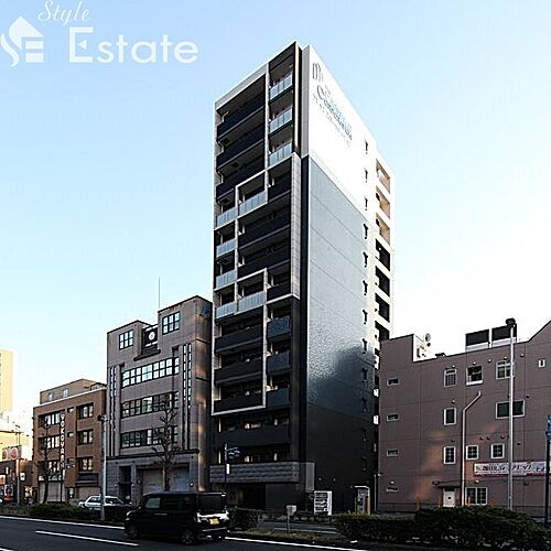 愛知県名古屋市中区新栄３丁目 13階建 築6年10ヶ月