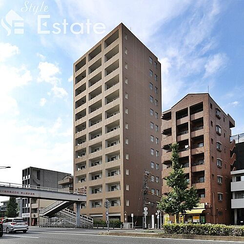 愛知県名古屋市千種区東山通２丁目 築21年10ヶ月 13階建