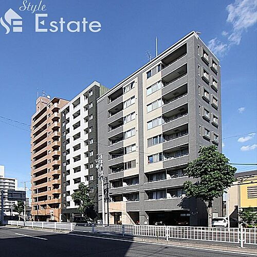 愛知県名古屋市中区新栄３丁目 9階建 築19年9ヶ月