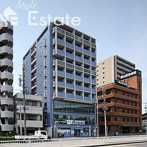愛知県名古屋市中区千代田３丁目 10階建 築21年8ヶ月
