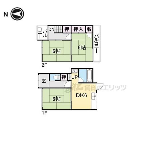 奈良県生駒郡斑鳩町龍田３丁目 賃貸一戸建て