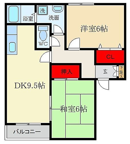 大阪府枚方市伊加賀西町 賃貸アパート