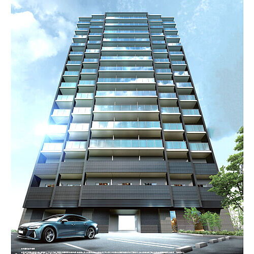 愛知県名古屋市北区山田２丁目 築1年9ヶ月 15階建