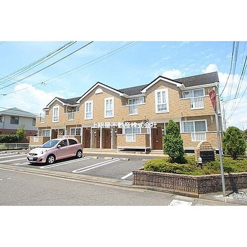 茨城県土浦市おおつ野６丁目 賃貸アパート