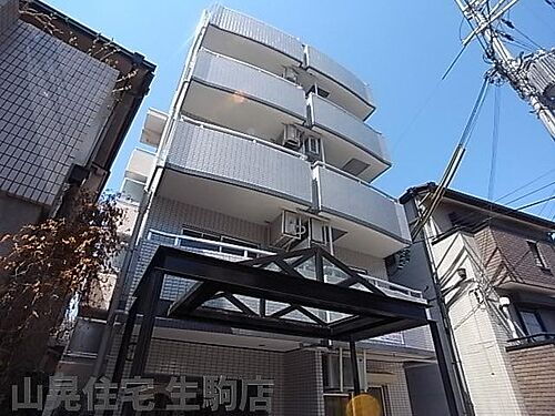 奈良県生駒市山崎新町 地上5階地下2階建 築33年7ヶ月