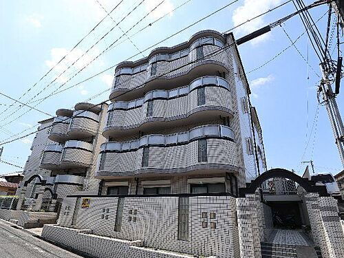 奈良県奈良市あやめ池南２丁目 地上3階地下1階建 築34年5ヶ月