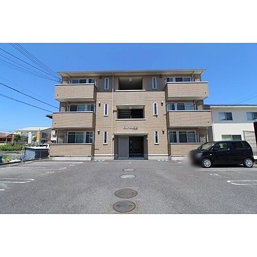 鳥取県米子市両三柳 賃貸アパート