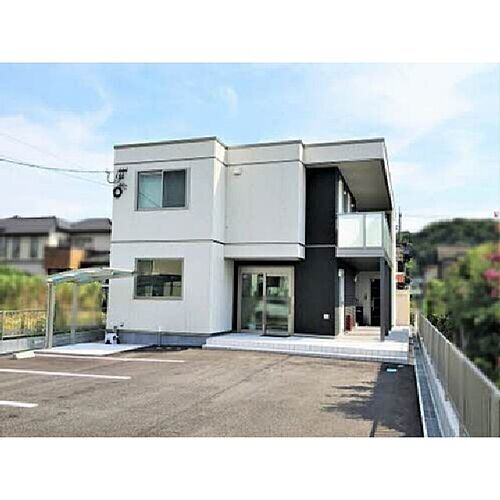 鳥取県米子市道笑町４丁目 賃貸アパート