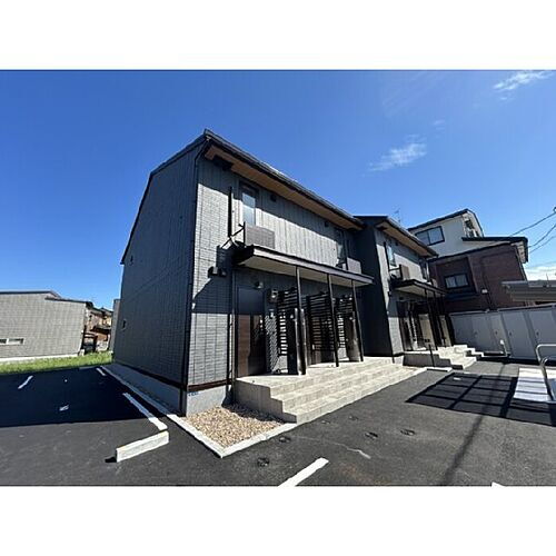 鳥取県米子市三本松２丁目 賃貸アパート