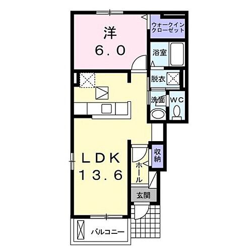 群馬県高崎市貝沢町 高崎問屋町駅 1LDK アパート 賃貸物件詳細