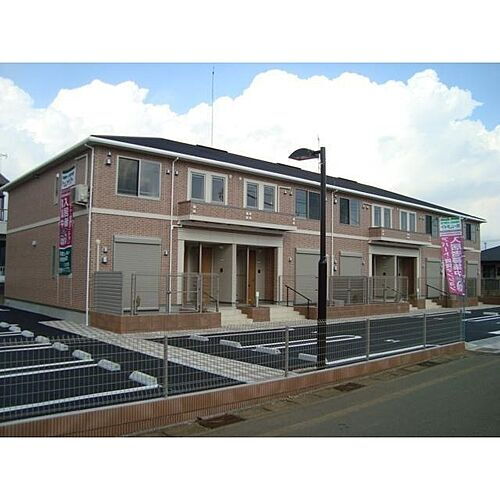 茨城県つくば市下広岡 賃貸アパート