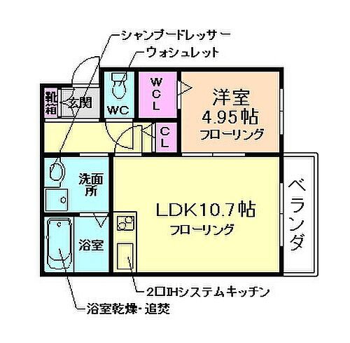 大阪府吹田市山田北 賃貸アパート