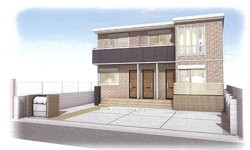 大阪府池田市桃園１丁目  2階建