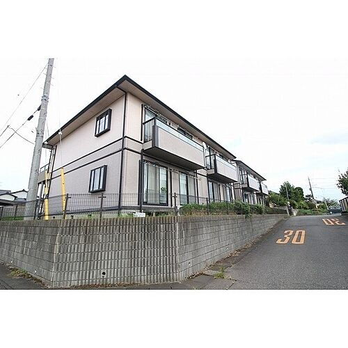 茨城県つくばみらい市小絹 賃貸アパート