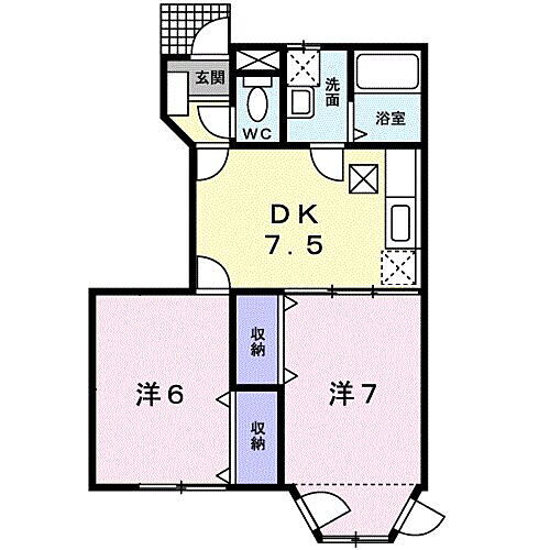 宮崎県宮崎市清武町加納甲1439 加納駅 2DK アパート 賃貸物件詳細