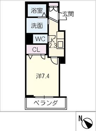 愛知県知立市堀切2丁目 知立駅 1K マンション 賃貸物件詳細