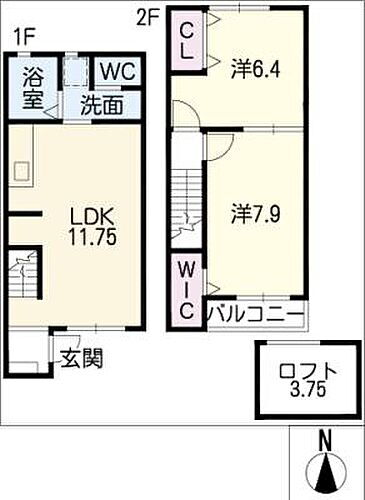 愛知県津島市藤浪町3丁目 津島駅 2LDK マンション 賃貸物件詳細