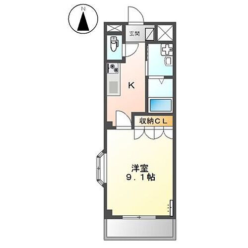 愛知県春日井市上条町6丁目 春日井駅 1K アパート 賃貸物件詳細