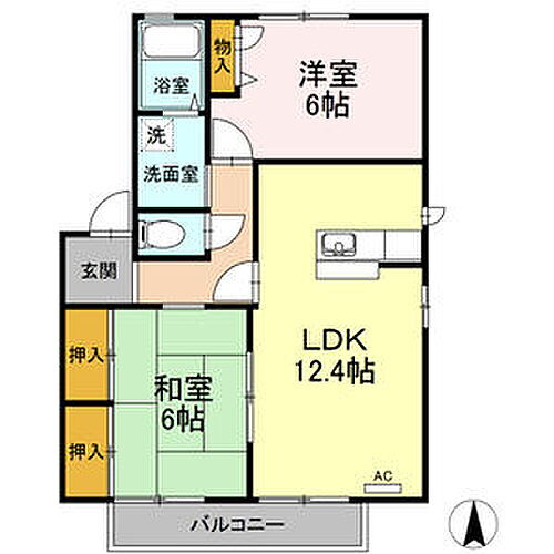 愛知県東海市荒尾町金山268 新日鉄前駅 2LDK アパート 賃貸物件詳細