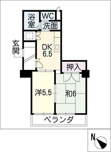 愛知県名古屋市千種区今池5丁目 今池駅 2DK マンション 賃貸物件詳細